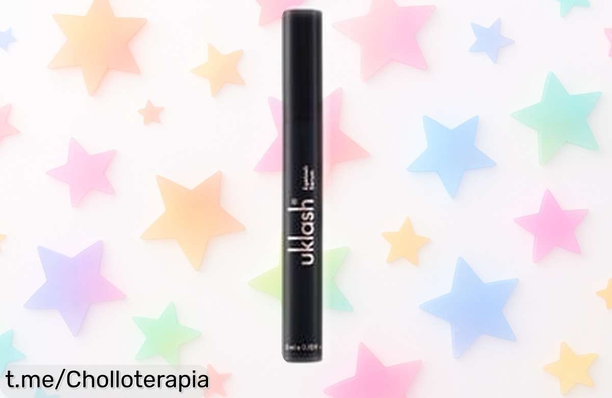 Sérum para pestañas Uklash con precio rebajado que alarga y densifica tu mirada súper chollo por tiempo limitado ¡no dejes escapar estas pestañas irresistibles ya!