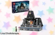 Set LEGO miércoles 76781 con dormitorio gótico y accesorios icónicos bajado de precio, un super chollo para recrear tus escenas favoritas ya mismo ¡date prisa que vuelan las pocas unidades!