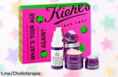 Set Ultimate Anti Aging Essentials Kiehl’s para cuidar tu piel con resultados visibles y precio rebajado, ¡una ganga limitada que vuela rápido, no pierdas esta oportunidad única!