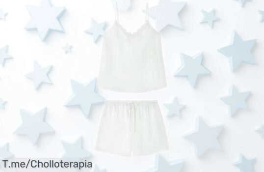 Short pijama blanco Women’secret Sense Bridal con encaje súper femenino precio rebajado sorpresa única para estar divina en casa o eventos especiales ¡date prisa que vuelan las unidades!