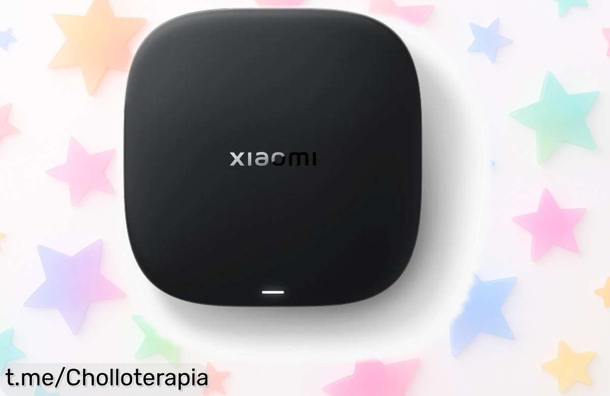 Smart TV Box Xiaomi S 3ª Gen con Google TV y 4K UHD a precio rebajado, dale un salto brutal a tu salón con Dolby Vision y Wi-Fi 6 antes de que se termine este super ofertón ¡No lo pienses más que vuelan!