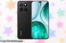 Smartphone Honor X8c con pantalla AMOLED 67″ y batería de 5000mAh ahora a un precio rebajado que no te puedes perder, disfruta fluidez total a 120Hz ¡Date prisa que vuelan!