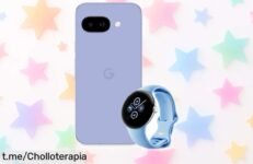 Smartphone Pixel 9a con cámara inteligente y Pixel Watch 2 en un super chollo que no volverás a ver ¡Oferta rebajada por tiempo limitado para llevar tu tecnología al siguiente nivel ya!