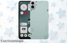 Smartphone potente CMF Phone 1 con cámara Sony de 50 MP y batería para dos días en un super chollo que no dura para siempre ¡No dejes escapar este ofertón rebajado ya!