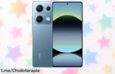 Smartphone potente Xiaomi Redmi Note 14S con almacenamiento brutal a precio rebajado precio muy bajo ¡Corre que vuela, esta oferta limitada no espera!