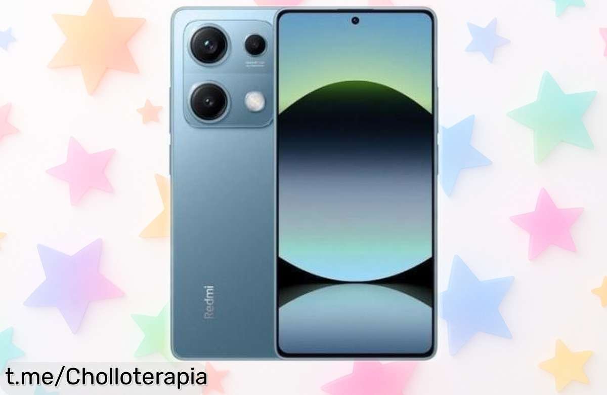 Smartphone potente Xiaomi Redmi Note 14S con almacenamiento brutal a precio rebajado precio muy bajo ¡Corre que vuela, esta oferta limitada no espera!