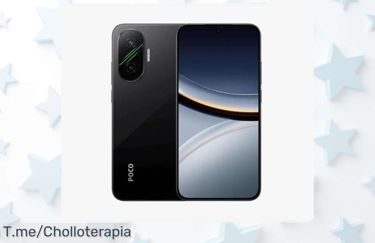 Smartphone potente y rapidísimo Xiaomi POCO F7 5G con cámara Sony de 50 MP y pantalla AMOLED tremenda, ahora rebajado a precio loco para que disfrutes velocidad, fotos top y mucha memoria ¡corre que vuelan estas unidades del super chollo!