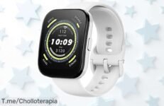 Smartwatch Amazfit Bip 5 con llamadas Bluetooth y Alexa, pantalla gigante y súper batería de más de 10 días a precio rebajado que no vas a ver otra vez ¡Pilla ya este ofertón antes de que vuelen!