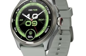 Smartwatch Ticwatch Pro 5 Enduro Slate con batería brutal de 90 horas y chip Snapdragon W5+ a precio rebajado, más de 110 modos deportivos en un super chollo por tiempo limitado ¡no lo pienses que vuelan!
