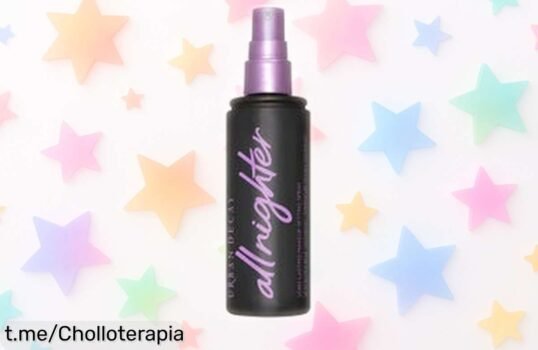 Spray fijador de maquillaje All Nighter Urban Decay con una caída de precio brutal para que tu look aguante toda la noche sin retoques aprovecha este super chollo antes que se termine