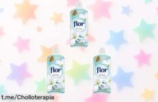Suavizante concentrado Flor aroma Nenuco 78 dosis pack de 3 con precio rebajado, ropa suave y fresca que encanta ¡date prisa que vuelan!