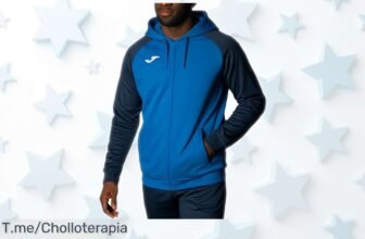 Sudadera Joma Academy IV hombre royalmarino XXL, súper resistente y con capucha, rebajada a precio loco por tiempo limitado; ideal para entrenar sin perder estilo ni libertad No lo pienses más, que vuelan las unidades ¡hazla tuya ya!