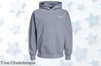Sudadera con capucha Jack & Jones Jcoaero Print única y práctica bajada a un precio loco que no dura para siempre ¡No esperes más, quedan pocas unidades y la oferta vuela!