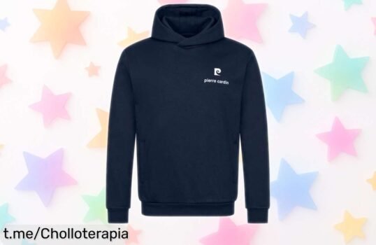 Sudadera con capucha Pierre Cardin O103219001A184 a precio muy bajo, diseño exclusivo que te hará brillar en cada momento, ¡ofertón limitado que se va volando! No dejes pasar esta caída de precio única