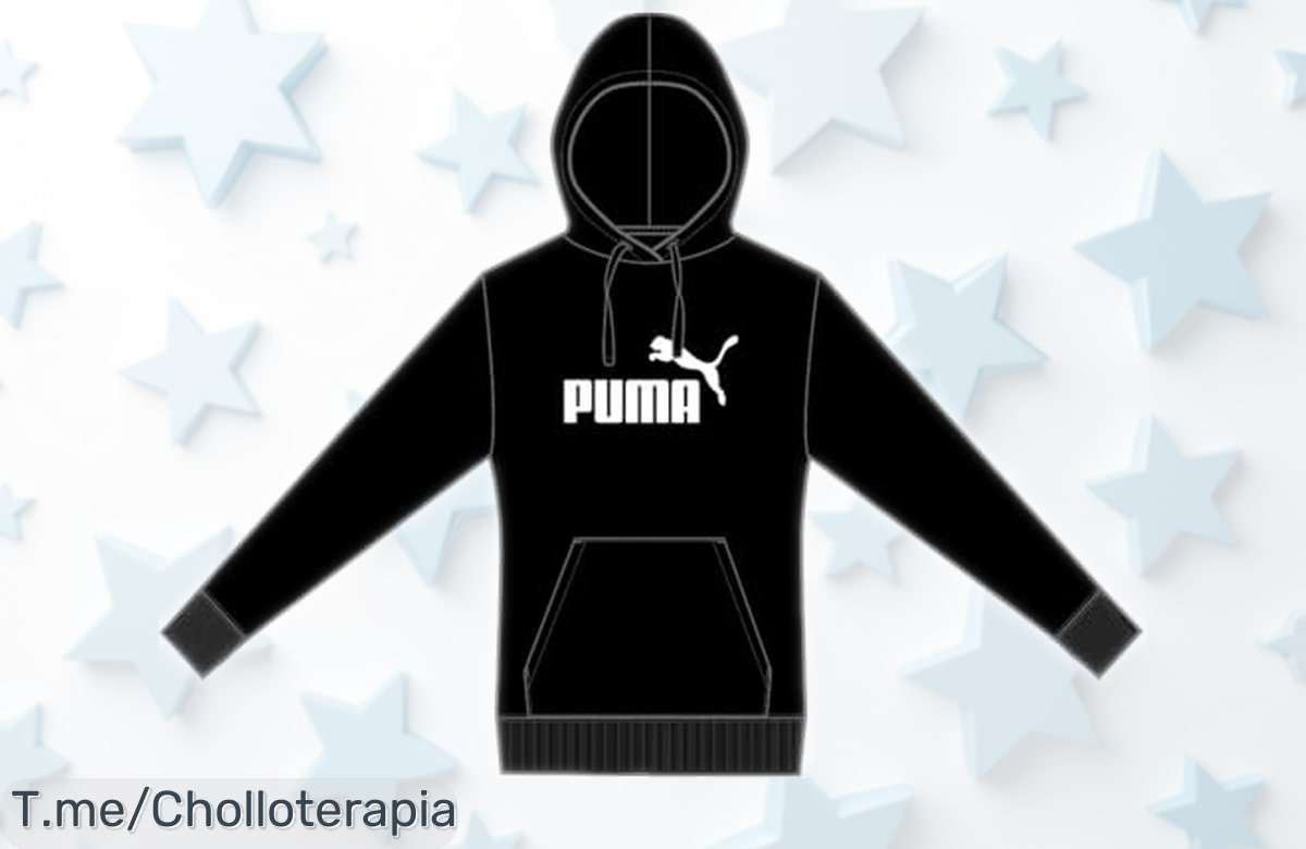 Sudadera con capucha Puma ESS No. 1 Logo, estilo único y diseño que atrapa miradas ahora rebajada a precio loco ¡Corre antes de que desaparezca este súper chollo!