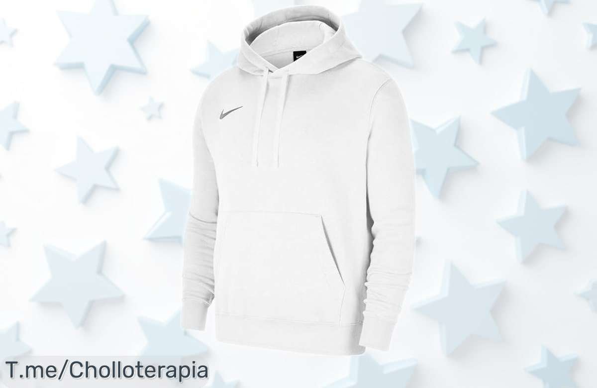 Sudadera deportiva Nike Park 20 para hombre con capucha ajustable rebajada a precio loco un super chollo único que no durará mucho ¡consigue la tuya ya antes de que se agoten!