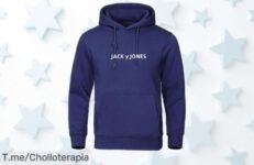Sudadera deportiva para hombre con capucha en oferta brutal ropa ideal para otoño e invierno rebajada a precio loco ¡no dejes que vuelen compra ya porque quedan pocas!