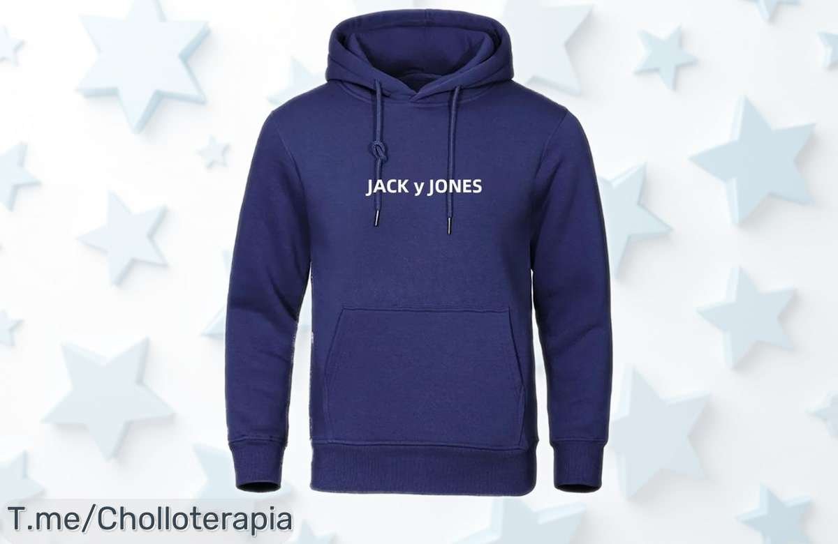 Sudadera deportiva para hombre con capucha en oferta brutal ropa ideal para otoño e invierno rebajada a precio loco ¡no dejes que vuelen compra ya porque quedan pocas!