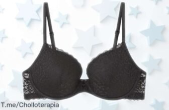 Sujetador con encaje Women’Secret Beautiful Spring realza tu figura y da forma perfecta al pecho a un precio rebajado que no se repetirá ¡corre antes de quedarte sin este super chollo!