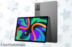 Tablet Lenovo Xiaoxin Pad 2024 11” con pantalla FHD+ y batería gigante de 7040mAh a precio rebajado, un super chollo con rapidez en cada toque que no puede esperar, quedan pocas unidades ¡hazla tuya antes de que se agote!