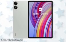Tablet Xiaomi Redmi Pad Pro 121 con pantalla brutal 2560x1600 y carga ultrarrápida, batería de monstruo y cámara genial rebajada de precio ¡Oferta limitada que se va volando, no te quedes sin la tuya!