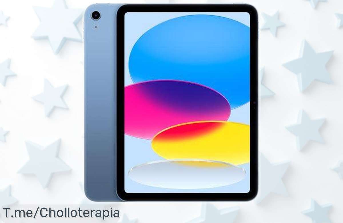 Tablet iPad 2025 11ª Gen con 128GB Wi-Fi rebajada a precio muy bajo, fuerte y rápida para estudiar, jugar o currar sin límites ¡Oferta brutal por tiempo limitado que vuela!