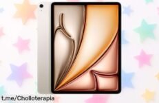 Tablet iPad Air de 13 pulgadas con chip M2 y 1 TB pantalla gigante que alucinas ahora rebajada precio brutal super chollo para llevarla ya antes de que se agote esta oferta relámpago