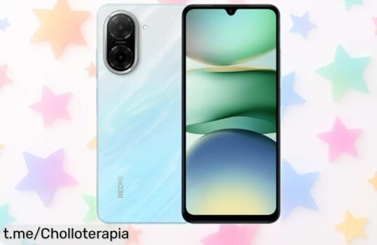 Teléfono Xiaomi Redmi A5 con pantalla gigante y cámara top, batería duradera y precio rebajado: un súper chollo que vuela ¡corre antes de que desaparezca esta oferta limitada!