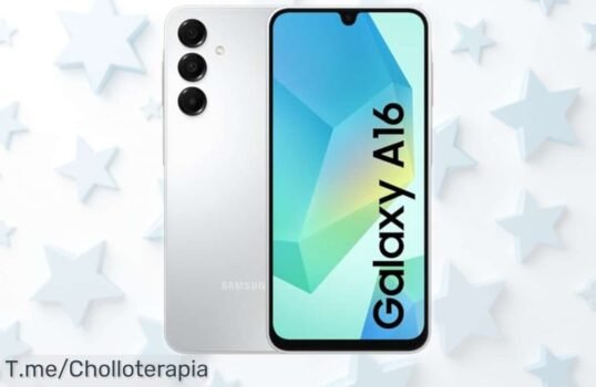 Teléfono móvil Samsung Galaxy A16 4G con pantalla AMOLED súper viva y cámaras potentes rebajado a un precio loco, aprovecha ya esta oferta limitada antes de que desaparezca este super chollo