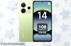 Teléfono móvil Xiaomi Redmi Note 14 con pantalla AMOLED 667” y cámara de 108MP en oferta brutal, batería que dura todo el día y precio rebajado que vuela ¡No lo pienses más!