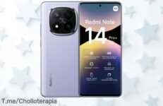 Teléfono potente Xiaomi Redmi Note 14 Pro Plus 5G con cámara de 200MP y pantalla AMOLED rebajado por tiempo limitado batería para todo el día, doble SIM y sensor de huellas en un precio loco que no puedes dejar escapar