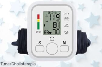 Tensiómetro de brazo digital M2 Tec con pantalla grande y súper memoria para cuidar tu corazón a precio rebajado que no se repetirá ¡Consíguelo ya antes de que vuelen!