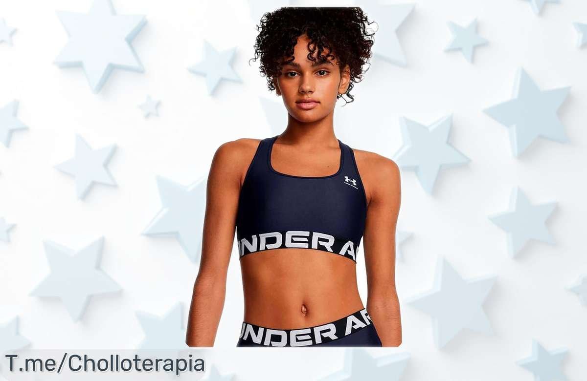 Textil training Under Armour para mujer en azul con descuento brutal precio rebajado que no puedes dejar escapar unidades limitadas ¡corre y consigue tu super chollo antes de que desaparezca!