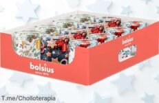 Velas perfumadas Bolsius en vaso con mensaje especial ¡12 unidades de aroma y luz hasta 23 horas sin humo, rebajadas para que no te quedes sin tu súper lote exclusivo! Corre que este ofertón se esfuma rápido