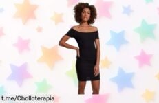 Vestido de tirantes Urban Classics para mujer negro con tejido fuerte que resiste el verano a tope y precio rebajado brutal corre ya porque este ofertón se va en nada