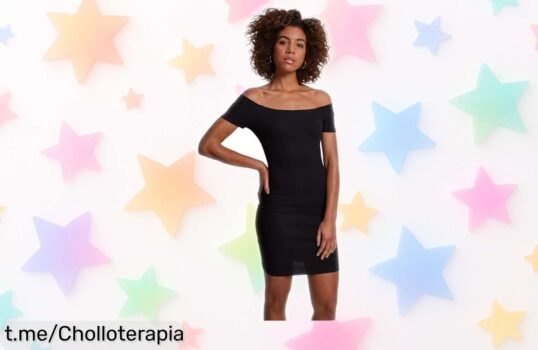 Vestido de tirantes Urban Classics para mujer negro con tejido fuerte que resiste el verano a tope y precio rebajado brutal corre ya porque este ofertón se va en nada