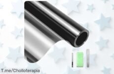 Vinilo adhesivo para ventanas Difit que protege tu privacidad y bloquea rayos UV con un súper chollo rebajado por tiempo limitado ¡No pierdas esta oferta única!