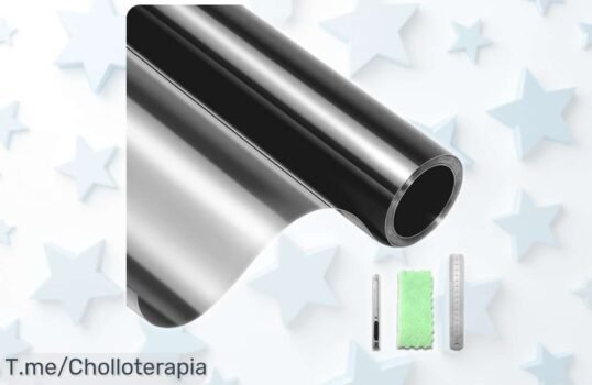 Vinilo adhesivo para ventanas Difit que protege tu privacidad y bloquea rayos UV con un súper chollo rebajado por tiempo limitado ¡No pierdas esta oferta única!