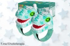 Walkie talkies en pulsera Fygurso para niños con batería 48 h y alcance 1000 m rebajados un súper chollo para que las aventuras no paren ¡aprovecha ya antes de que suba el precio!