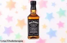 Whiskey Jack Daniel’s Old No7 con sabor auténtico y suave, rebajado a precio de ganga que vuela rápido ¡Consigue esta maravilla madurada a mano antes de que desaparezca!
