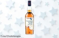 Whisky escocés single malt Talisker Storm 07L con sabor potente y único, precio rebajado imposible de ignorar, corre que vuelan las unidades en este ofertón limitado ¡prueba ya el trago que te dejará sin palabras!