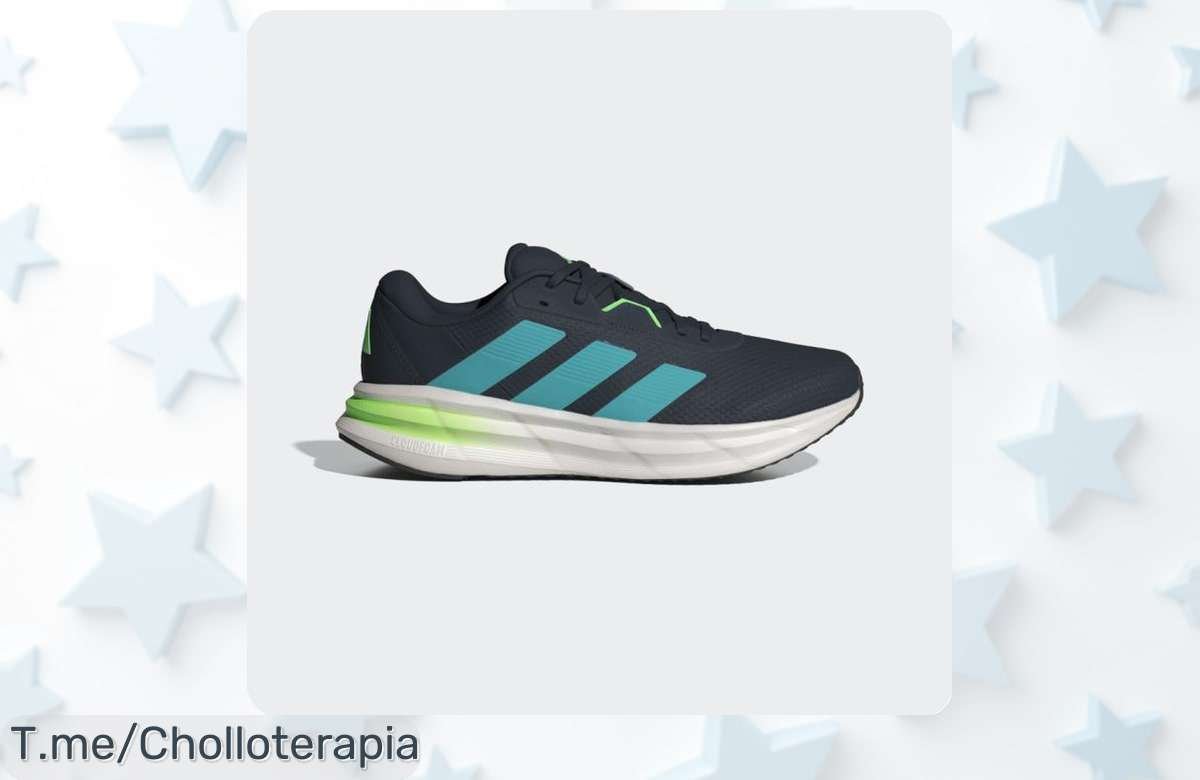 Zapatilla running Adidas Galaxy I25 con caída de precio brutal y diseño imbatible, consigue ahora este super chollo por tiempo limitado antes de que se acaben las pocas unidades ¡date prisa!