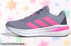 Zapatillas Adidas Galaxy 7 para mujer con suela súper agarradora en cualquier terreno precio rebajado chollazo que no dura mucho ¡hazte ya con las tuyas!