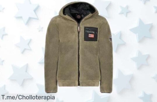 Zapatillas Geographical Norway Udaf Men Polar en caqui con diseño top y calidad imbatible a precio rebajado ¡Chollazo limitado que vuela, no te quedes sin ellas ya!