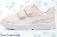 Zapatillas Puma Courtflex V3 V PS en island pink white con diseño exclusivo y precio rebajado un ofertón que vuela, no dejes escapar este chollazo limitado para darle vida a tu estilo ya mismo