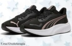 Zapatillas Puma Pounce Lite súper ligeras y con estilo único, rebajadas en un ofertón que no se repite ¡Hazte con ellas ya antes de que vuelen!