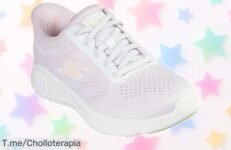 Zapatillas Skechers Go Walk Now Khloe, ultraligeras y frescas para mujer con un precio rebajado que no verás otra vez ni en sueños ¡Corre antes que vuelen estas joyitas listas para acompañarte a todos lados!