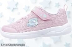 Zapatillas Skechers SkechStepz 20 para niñas con diseño super fresco y colorido a precio rebajado que no dura mucho corre ya por este ofertón único y lleva las pocas unidades que quedan antes de que vuelen ¡fecha tope muy cerca!