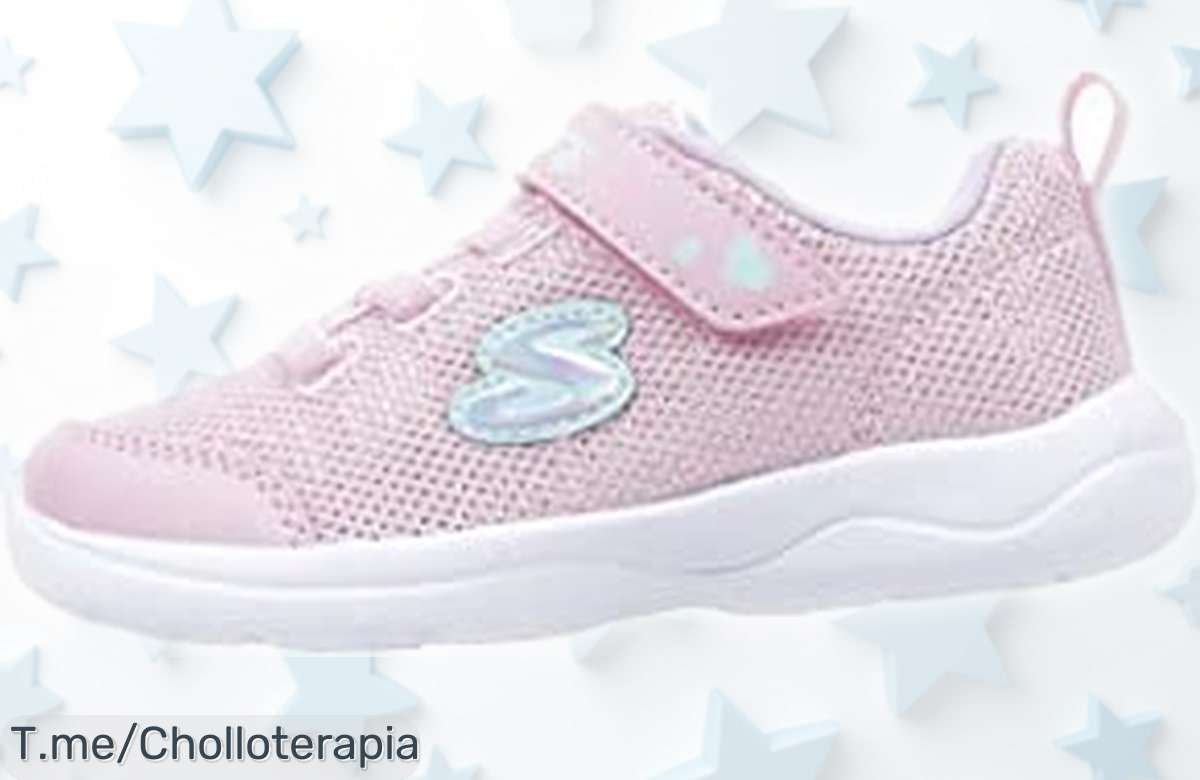Zapatillas Skechers SkechStepz 2.0 para niñas con diseño super fresco y colorido a precio rebajado que no dura mucho corre ya por este ofertón único y lleva las pocas unidades que quedan antes de que vuelen ¡fecha tope muy cerca!