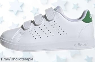 Zapatillas adidas Advantage Base 20 para niños con suela antideslizante y empeine resistente rebajadas a un precio loco que vuela rápido, ¡llévate este super chollo antes de que desaparezca!